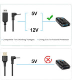 Radar Detector Cable with USB to DC3.5 Plug, Power Cable - Image 3