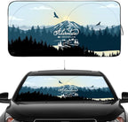 Gven Windshield Shade, Car Sun Shade by Gven