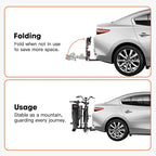 CyberRack E2 Ebike Rack, 200 lbs Capacity Foldable Bike Racks - Image 6
