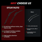 OTUAYAUTO Premium Windshield Wiper Blades - Image 7