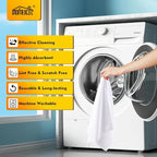HOMEXCEL White Shop Towels 100 Pack, Reusable Microfiber Towels - Image 7