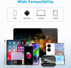 Bluetooth Headset, Wireless Bluetooth Earpiece - Image 8