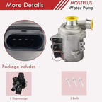 MOSTPLUS 11517563183 11517586925 Electric Engine Water Pump and Thermostat - Image 3