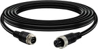 Car Video Extension Cable 4 Pin Aviation Waterproof Shockproof by Lonlonty