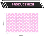 Car Rear Tail Light Lamp Stickers, Hollow Heart Pattern Sticker, Waterproof - Image 2