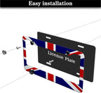 License Plate Frames Multicolor Automotive Exterior Accessories British Flag - Image 7