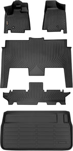 Binmotor-Floor Mats & Cargo Liner by VisittheBinmotor