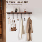 NearMoon Coat Hooks, Wall Hooks - Image 7