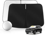 Windshield Sun Shade for H-yund-ai Santa Fe 2019-2025 2026 Foldable Sunshade by SULAGIWINDSHIELDSUNSHADE