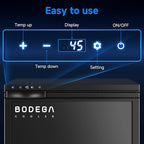 BODEGACOOLER 12 Volt Refrigerator, RV Refrigerator APP Control, 65L RV Fridge - Image 9