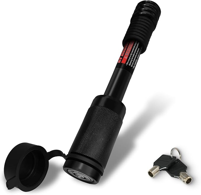 TYT Trailer Hitch Lock – 5/8" Dia, 3-1/2" Long Pin, Fits Class III/IV/V Hitches by TYT