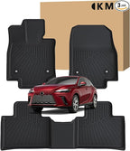 KMF Custom Fit Floor Mats for Lexus RX 2025 2024 2023 Accessories RX350 RX350h by KMF