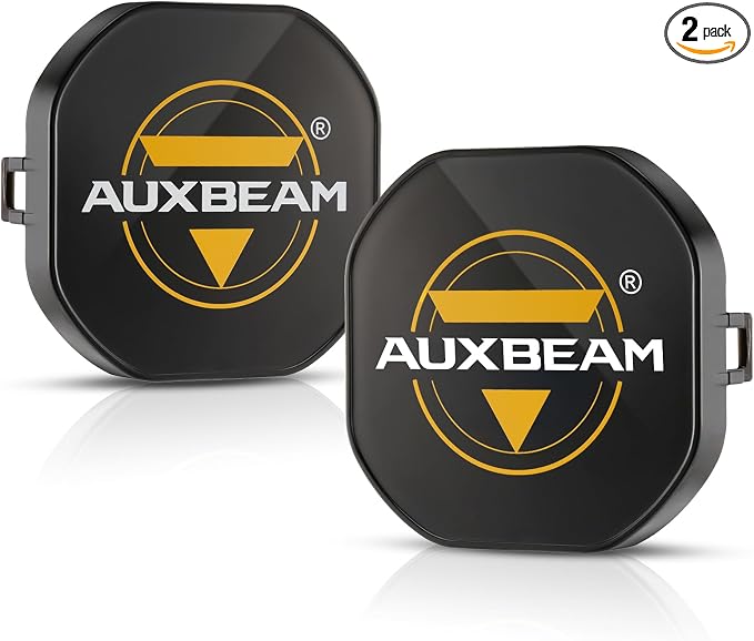 Auxbeam 3" LED Pod Light Covers, XP-Ultra Series PC Lens Offroad Protective by Auxbeam