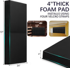 PROGOAL 60"/72" High Gym Wall Padding 2"/4" Thick Foam Basketball Court Wall - Image 5