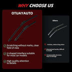 OTUAYAUTO Windshield Wiper Blades - Image 7