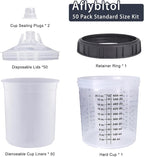 Disposable Paint Sprayer Mixing Cup - Image 6