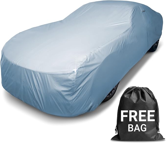 iCarCover Premium Car Cover for 1967-1970 Pontiac Executive Wagon Heavy Duty by iCarCover