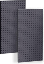 Ultrawall 2 Pcs Metal Pegboard Wall Panels, Peg Boards by UltrawallGarageTools