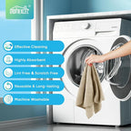 HOMEXCEL Brown Microfiber Cleaning Cloth, 12 Pack Premium Microfiber Towels - Image 6