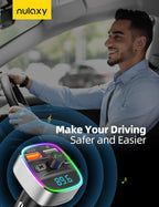 Nulaxy Bluetooth FM Transmitter - Image 7