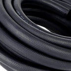 LokoCar 5/16" ID Fuel Hose Line Push Lock NBR Rubber SAE 30R7 300PSI 25ft Black - Image 9