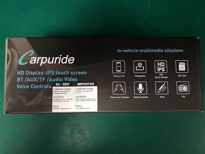 2025 Carpuride Wireless Carplay & Android Auto - Image 13