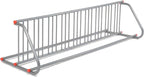 Global Industrial 111" L Double-Sided Grid Bike Rack, 18-Bike Capacity - Image 2