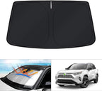 KUST Windshield Sun Shade for Toyota RAV4 2019-2023 2024 2025 Window Shade Sun by KUST