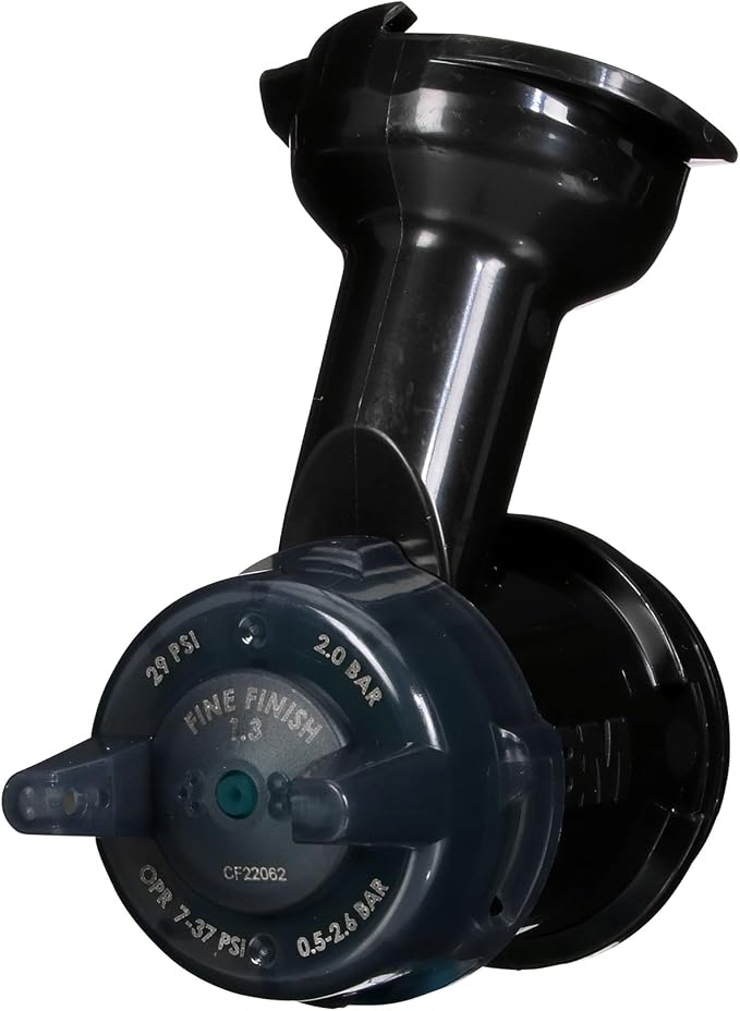 3M Performance Gravity Fine Finish Atomizing Head 26913, - Image 5