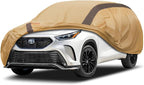 Highlander Car Cover Waterproof All Weather Compatible by FSGRICH