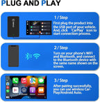 CarPlay Box Streaming Device for Car, Wireless CarPlay Adapter & Android Auto - Image 5