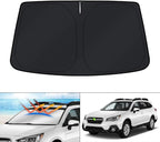KUST Windshield Sun Shade for 2015 2016 2017 2018 2019 Subaru Outback Wagon by KUST
