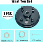 Golf Cart Brake Drum Assembly Kit - Image 7