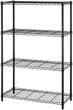 4 Tier Shelving Unit NSF Wire Shelf Metal Large Storage Shelves Heavy Duty by BestOffice