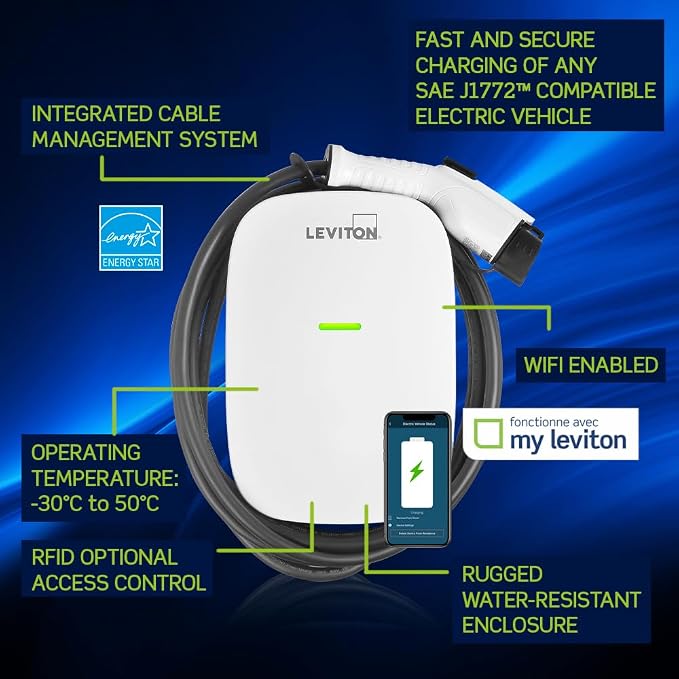 Leviton Level 2 Smart EV Charger - Image 7