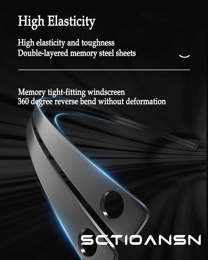 3 Windshield Wipers Set-Mercedes Benz GL 2013-2016, GL450 GL350 GL550 ML - Image 4