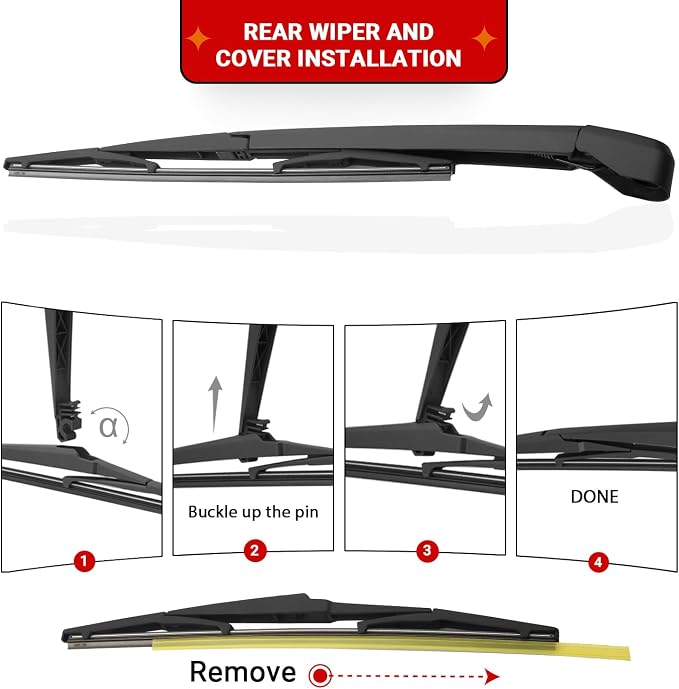 Windshield Wiper Blades Replacement - Image 7