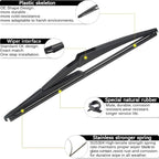 AUTOBOO 26"+17" Windshield Wipers - Image 3