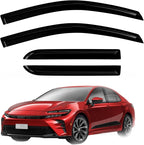 Window Rain Guards Compatible by Unknown
