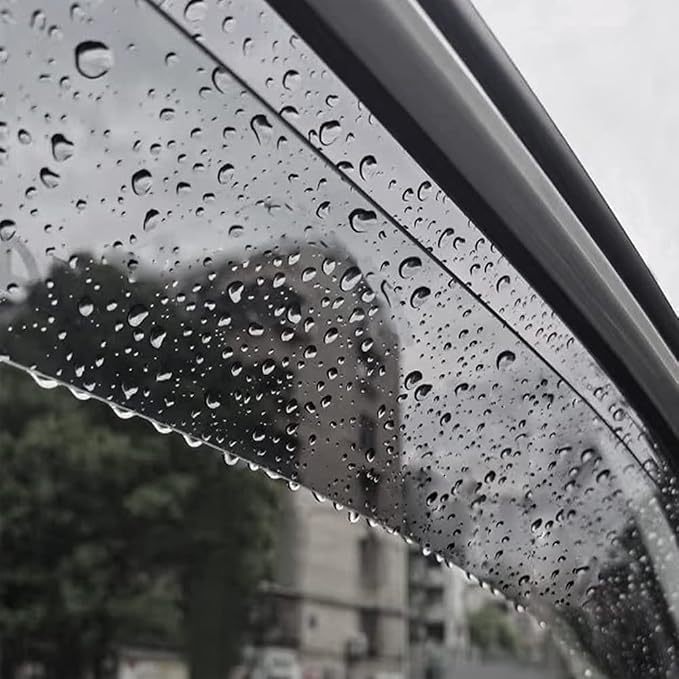 Rainproof Side Window Wind Deflectors - Image 9