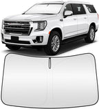 Windshield Sun Shade for GMC Yukon 2021-2025 4-Layer Front Window Shade Custom by ZSLTCL