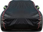 Breathable New Material, Waterproof Car Cover, Locks and Zipper Doors, by QUYDDC