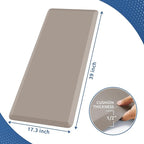 KitchenClouds Kitchen Mat Cushioned Anti Fatigue Kitchen Rug 17.3"x39" - Image 2