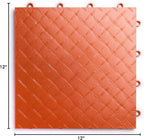 Big Floors RaceDeck Diamond Plate Design, Durable Interlocking Modular Garage - Image 7