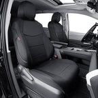 EKR Sienna Seat Covers for 2011-2020 Toyota Sienna L, 7 Seats, 2nd Row Captain by EKR
