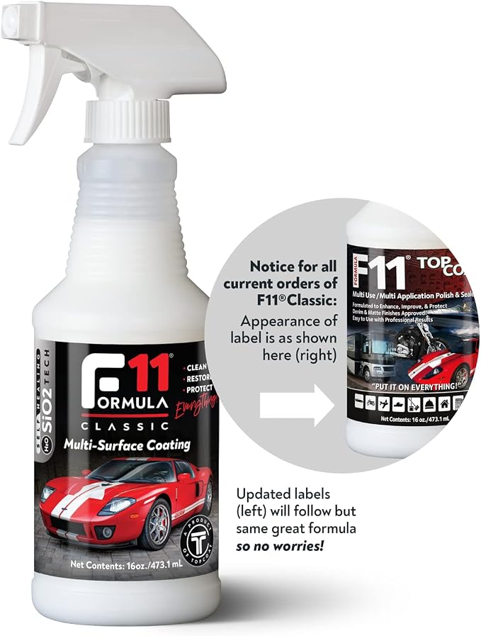 TopCoat F11 Car Polish & Sealer - Image 7