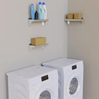 AmGood 6" X 16" Stainless Steel Wall Shelf | Metal Shelving | Garage, Utility - Image 9