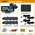 Car Parking Sensors Kit Reverse Radar parktronic System Auto Electronics - Image 2