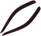 Smoke Front Window Visor Compatible - Image 4