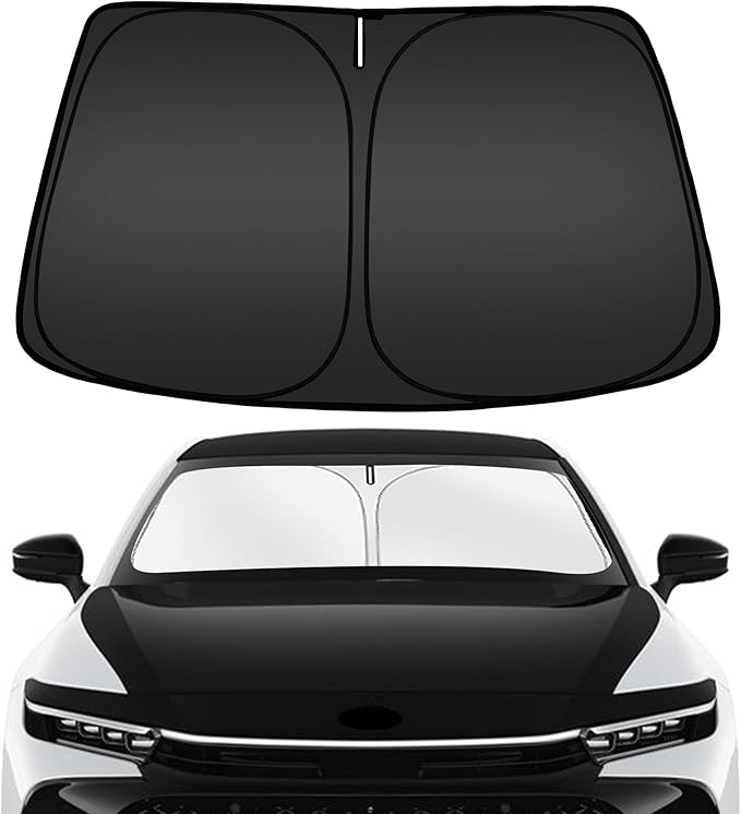 ARISMOTOR Windshield Sun Shade for Toyota Crown 2023-2025, Custom Fit Foldable by ARISMOTOR